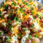 Loaded Baked Potato Salad