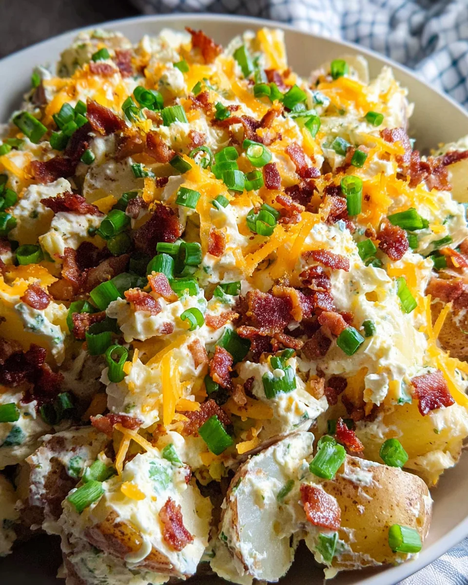 Loaded Baked Potato Salad