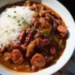 Louisiana-style Vegan Red Beans and Rice