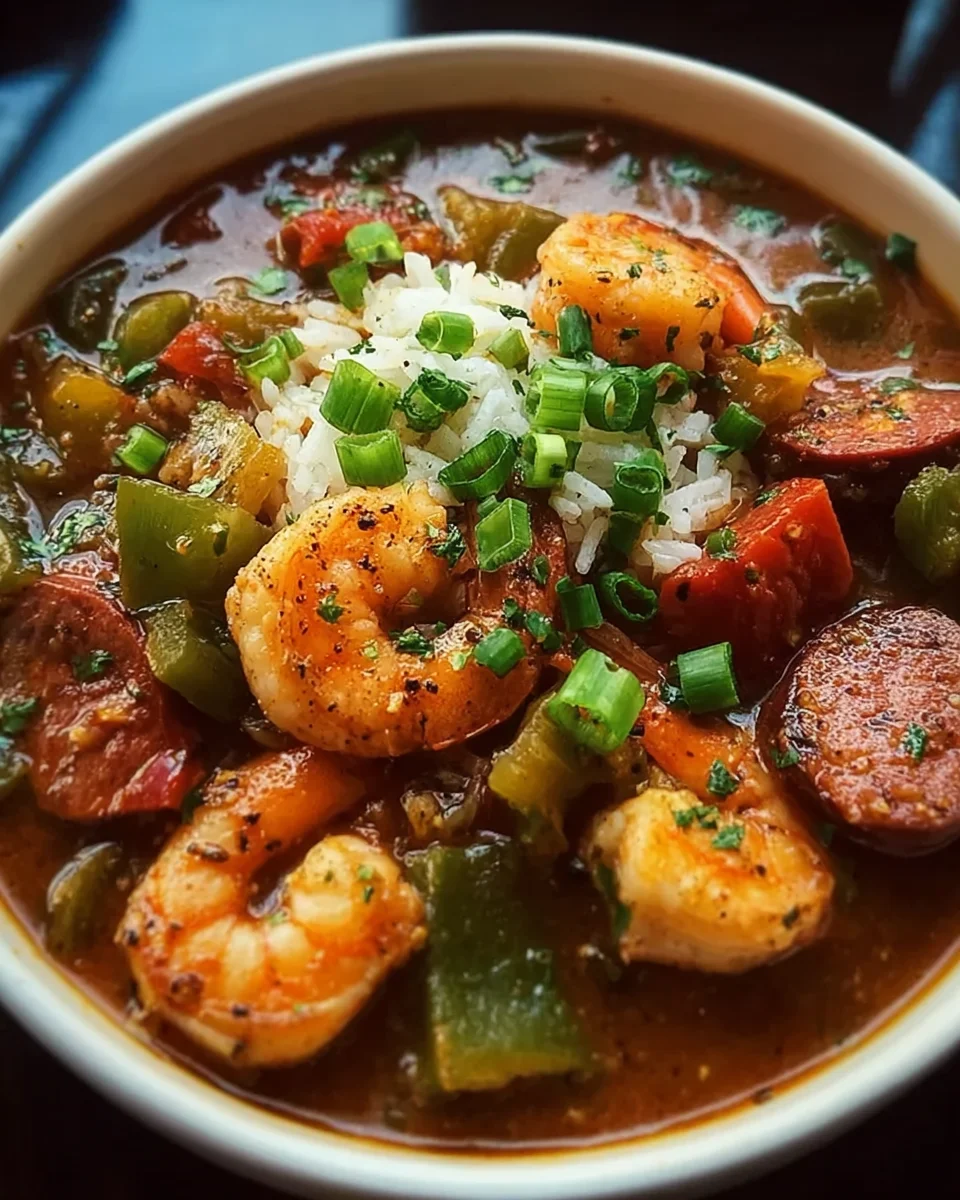 Louisiana Seafood Gumbo