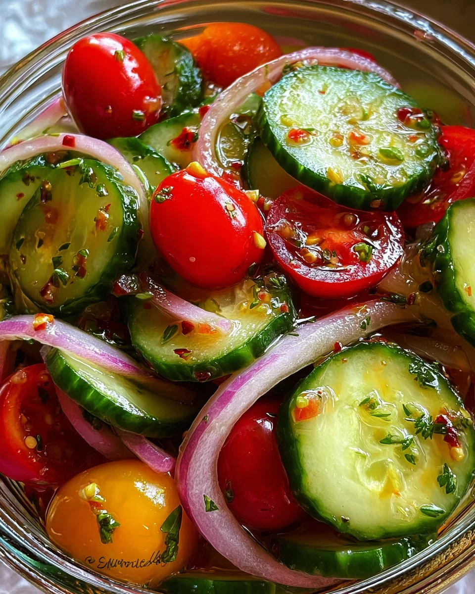 Marinated