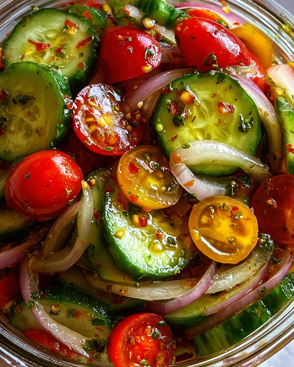 Marinated