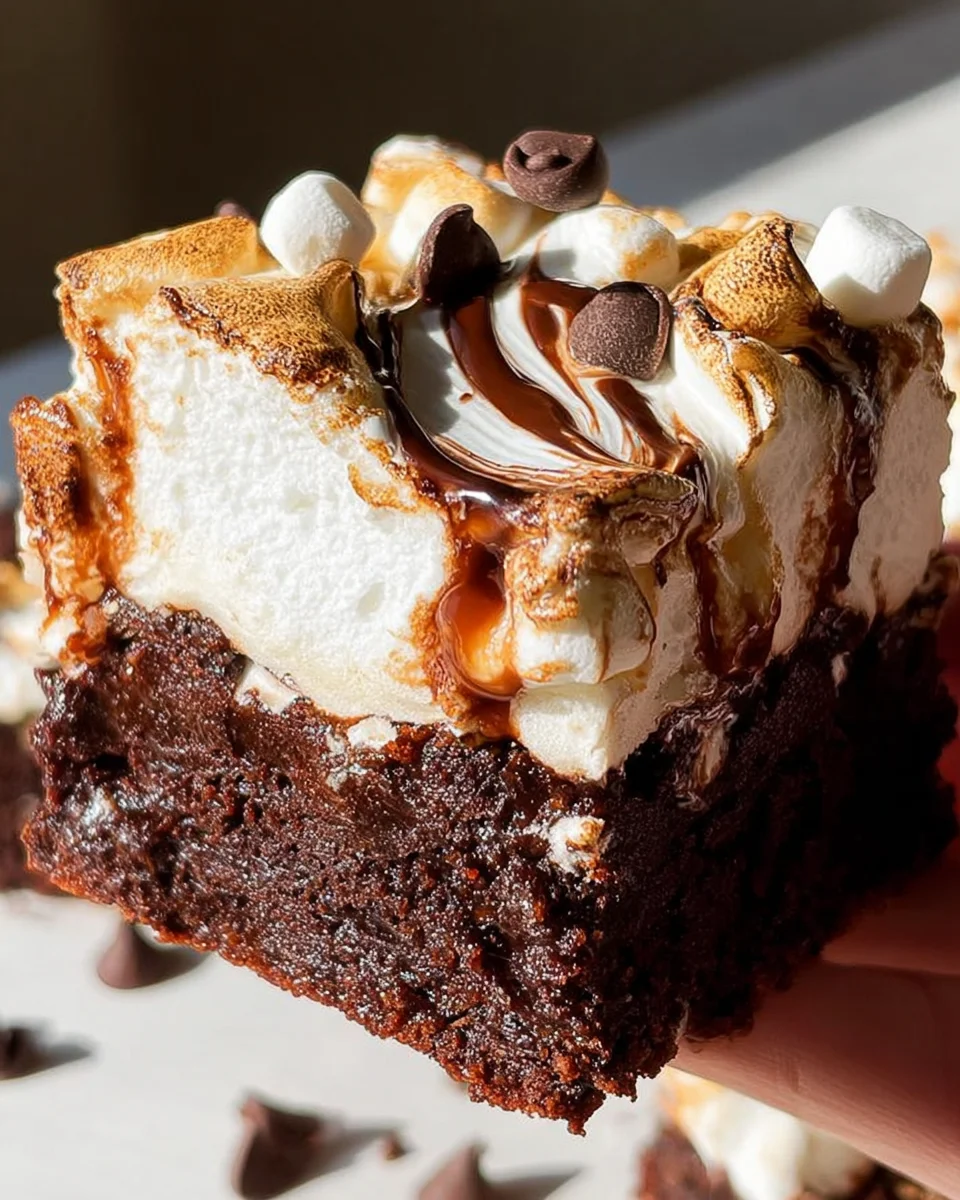 Marshmallow Brownies