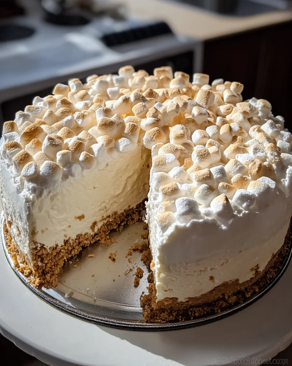 Marshmallow Cheesecake