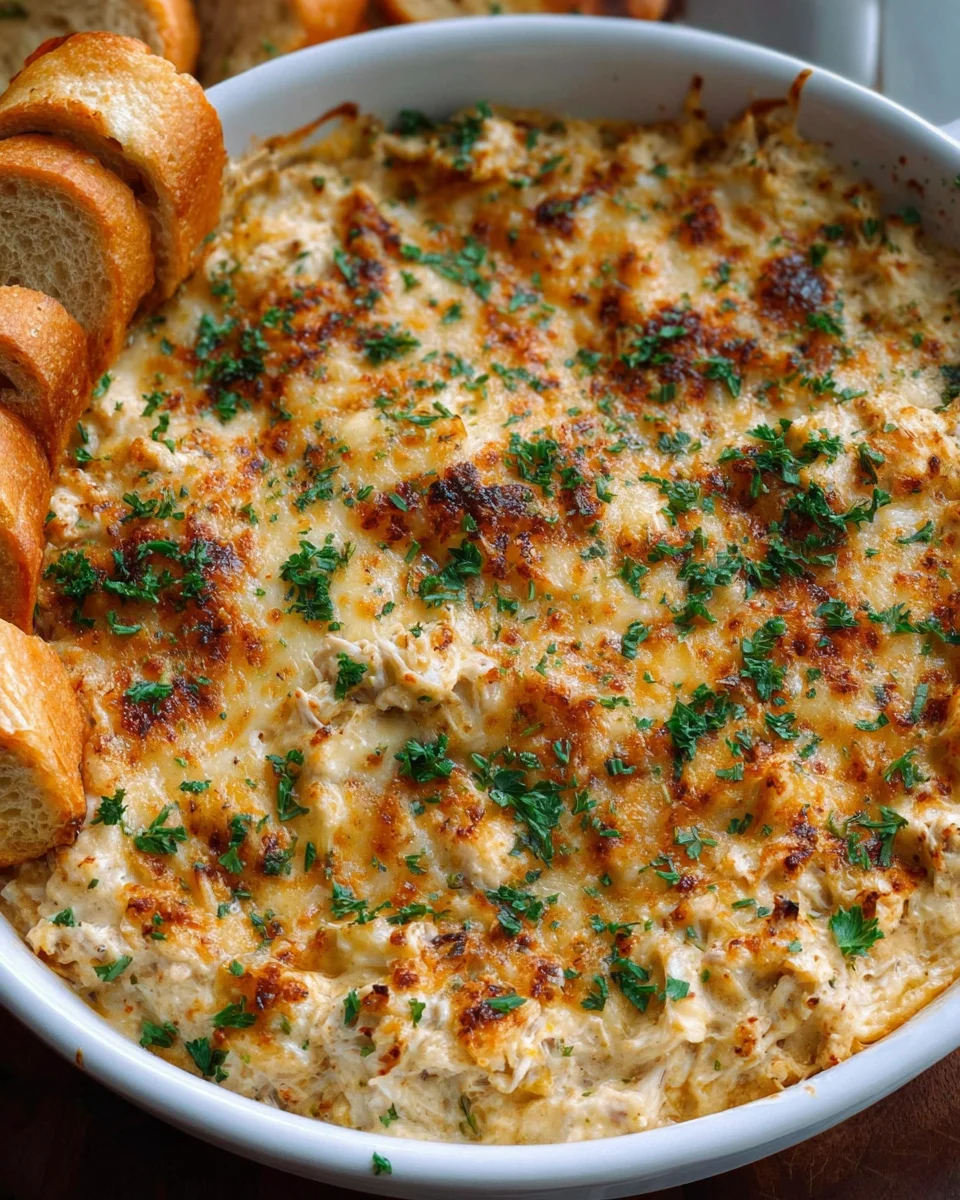 Maryland Crab Dip Recipe