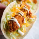 McDonald's Crispy Chicken Ranch Snack Wrap (Copycat!)
