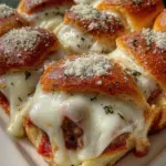 Meatball Parmesan Sliders