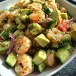 Mediterranean Keto Shrimp Salad