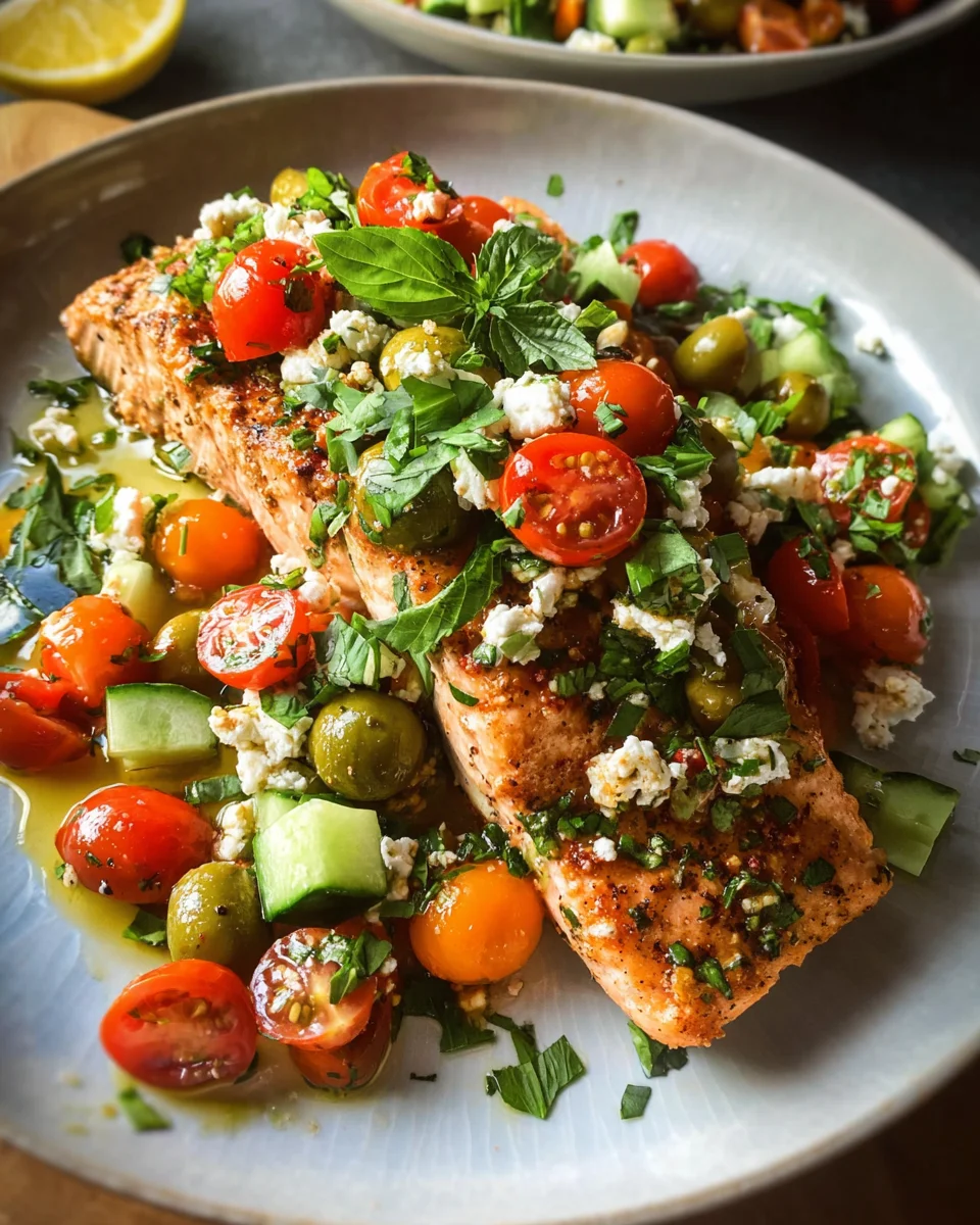 Mediterranean Salmon