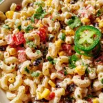 Mexican Macaroni Salad Recipe