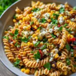 Mexican Street Corn Pasta Salad