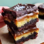 Millionaire Brownies