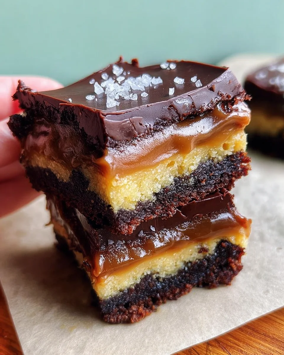 Millionaire Brownies