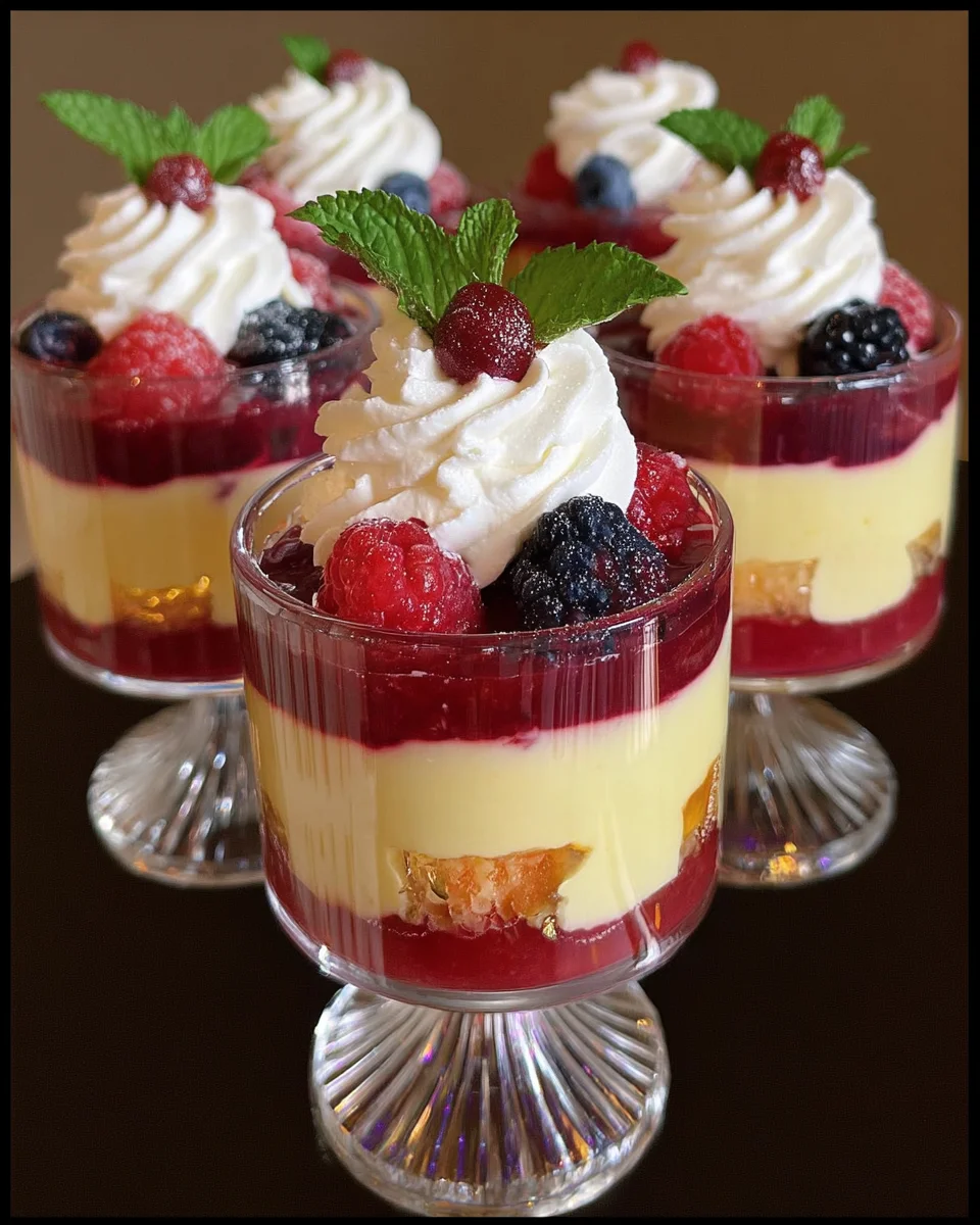Mini Trifles