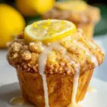 Moist Vegan Lemon Muffins