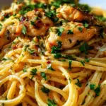 Monterey Chicken Spaghetti
