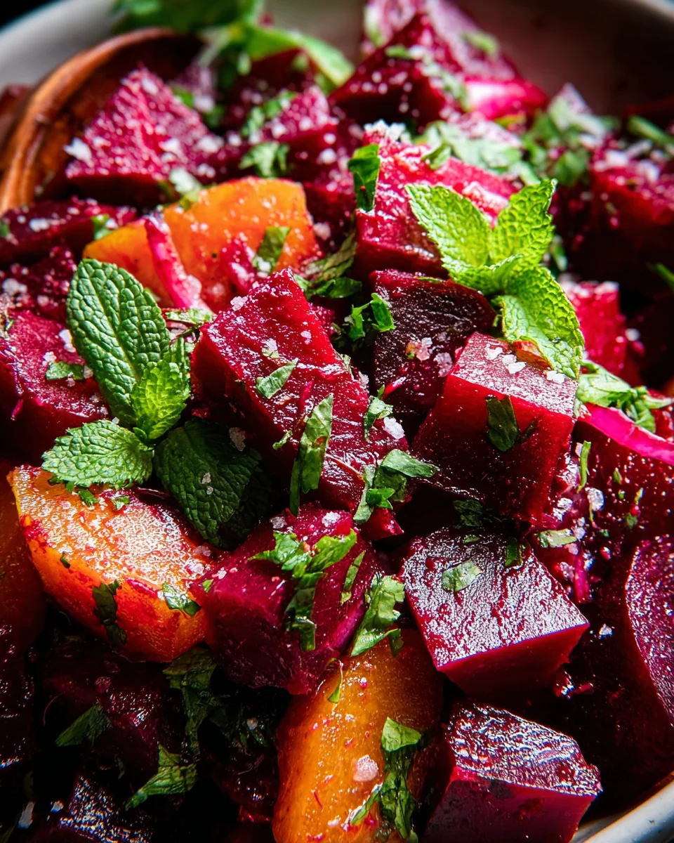 Moroccan Beet Salad