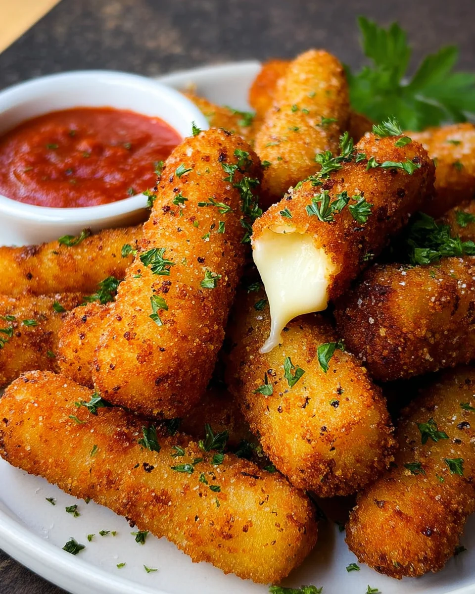 Mozzarella Sticks