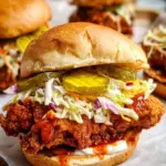 Nashville Hot Chicken Sandwiches