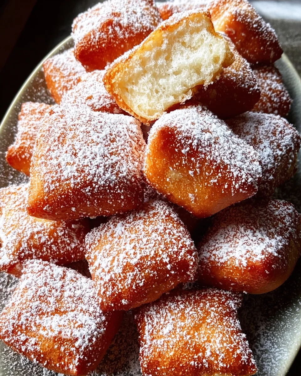 New Orleans-Style Beignets