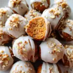 No Bake Carrot Cake Bites