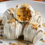 No Bake Pumpkin Balls