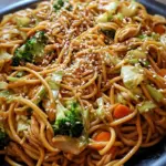 One-Pot Teriyaki Noodles