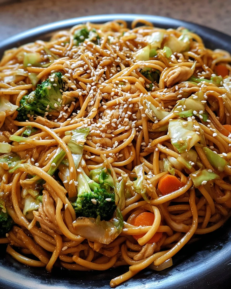 One-Pot Teriyaki Noodles