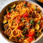 One-Pot Veggie Pasta