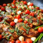 One Pan Balsamic Chicken