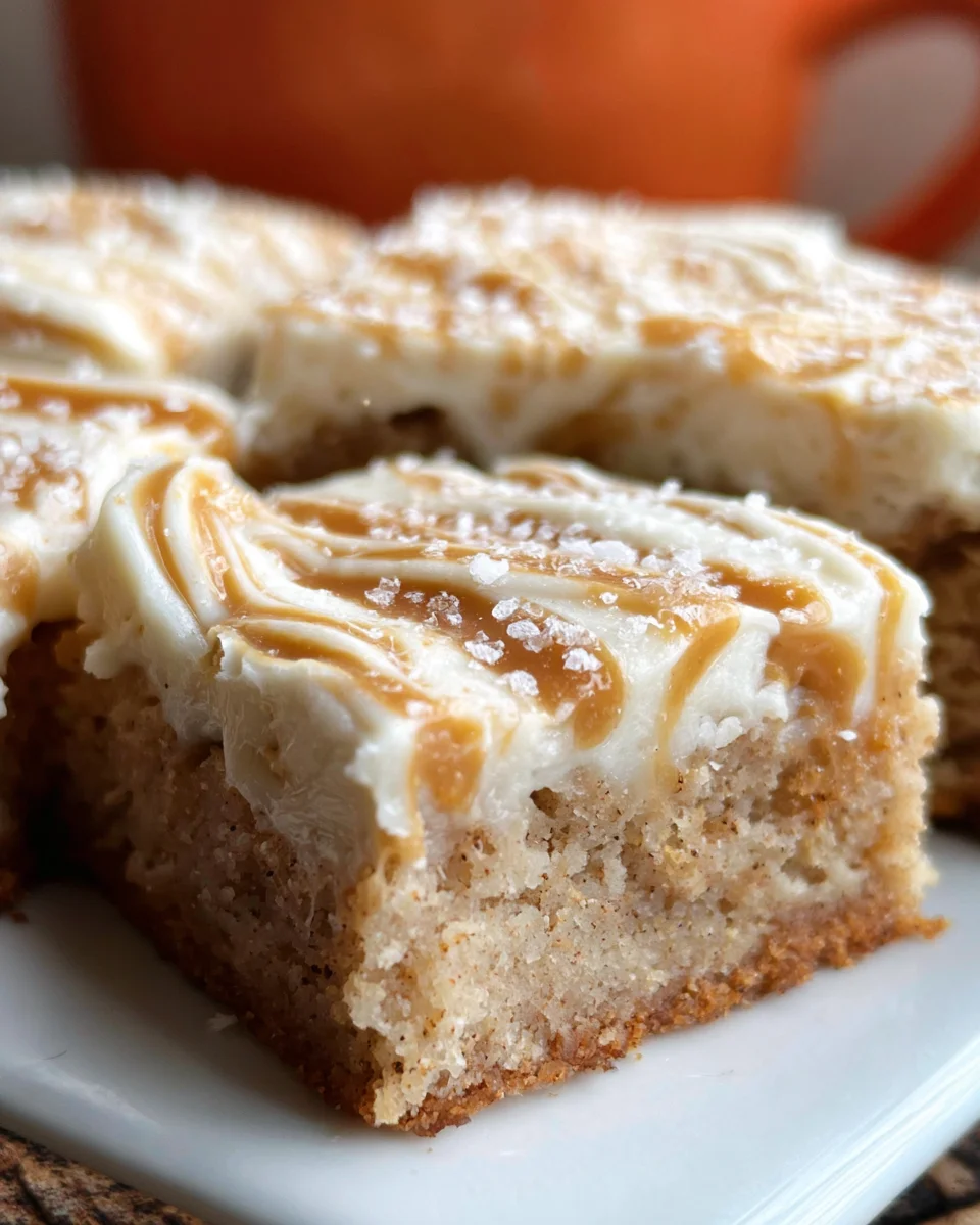 Ooey Gooey Banana Bars