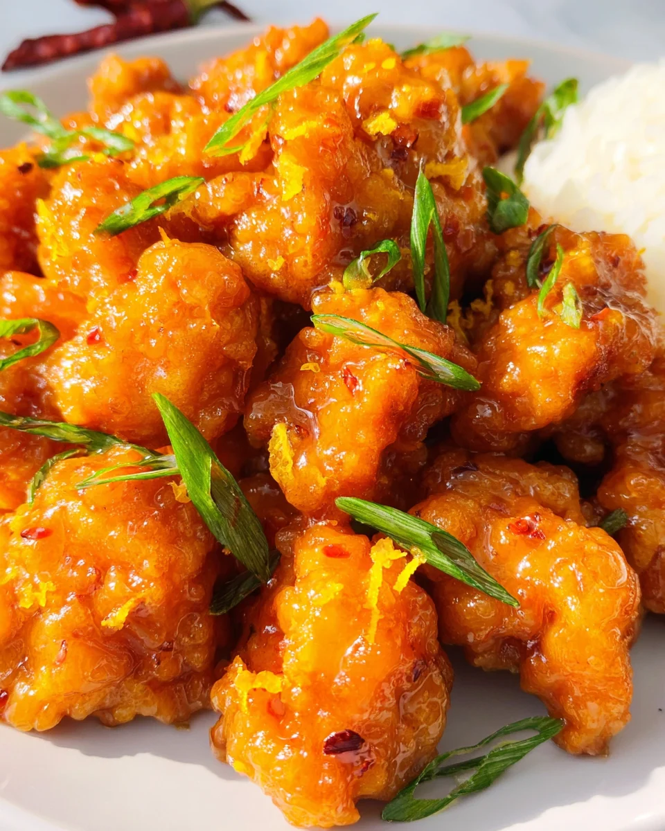Orange Chicken
