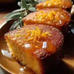 Orange Ginger Honey Cakes