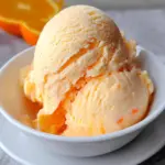 Orange Ice Cream