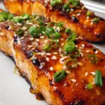 Orange Teriyaki Salmon