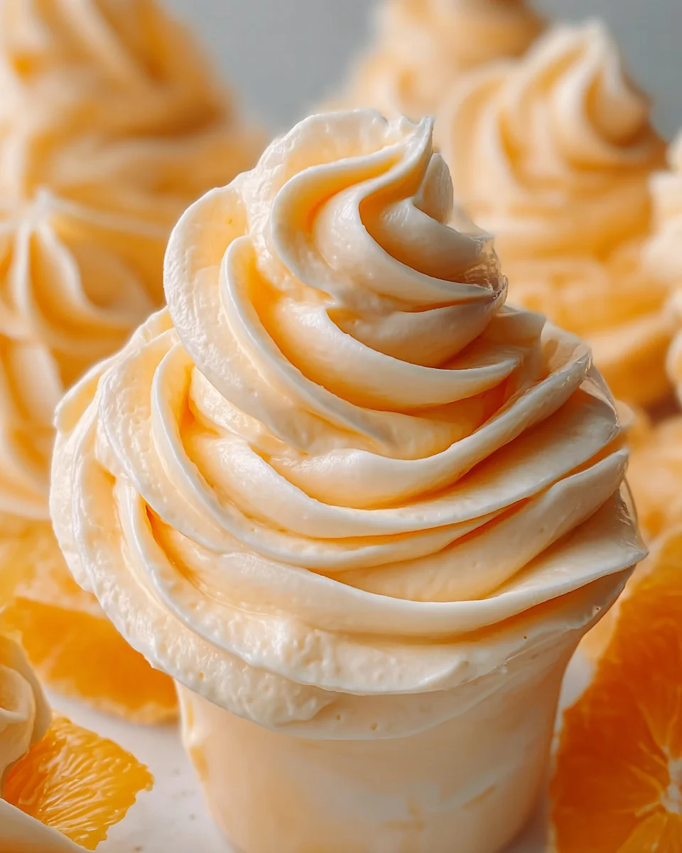 Orange Whip (like Disney World)