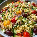 Orzo Pasta Salad