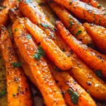 Oven Roasted Carrots