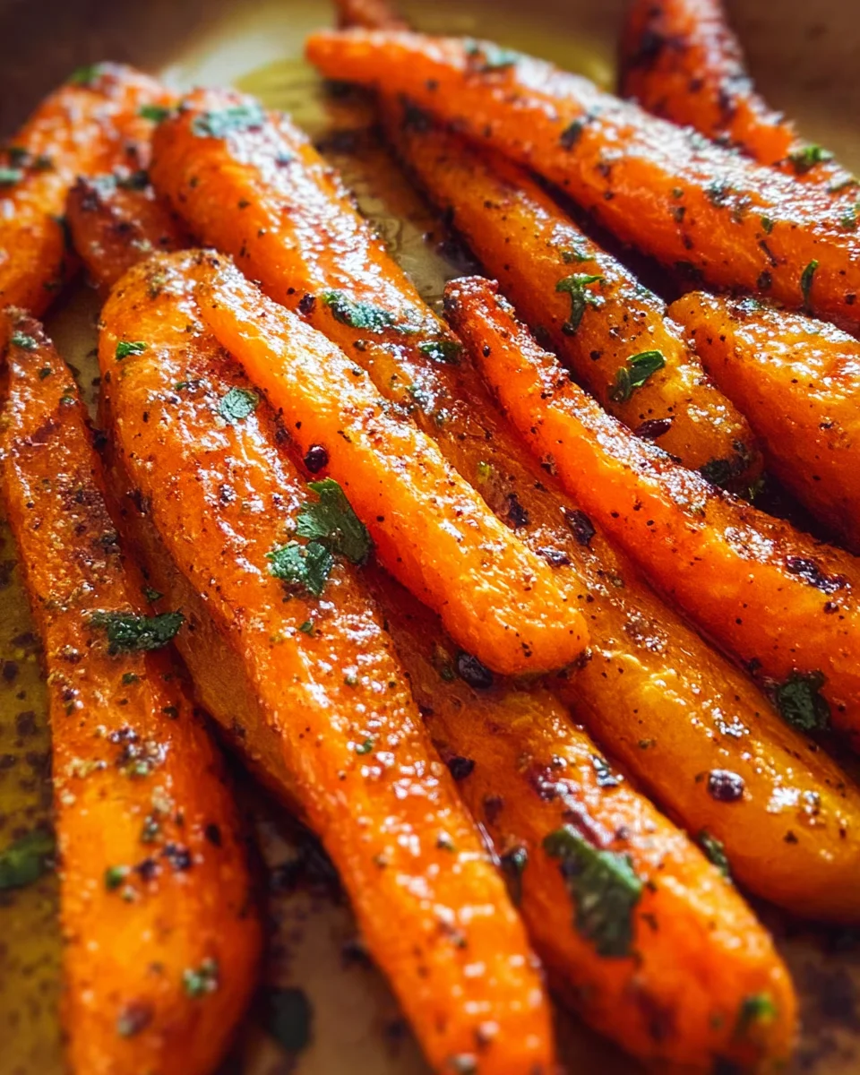 Oven Roasted Carrots