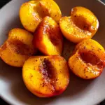 Pan Fried Peaches