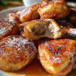 Pancake Sausage Bites