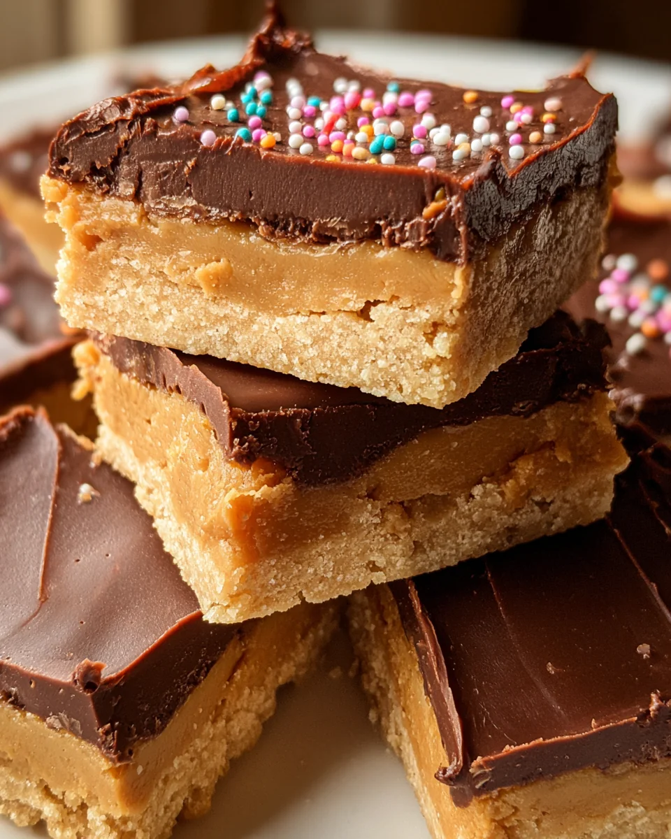 Peanut Butter Bars