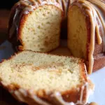 Peanut Butter Cream Pound Cake