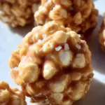 Peanut Butter Popcorn Balls