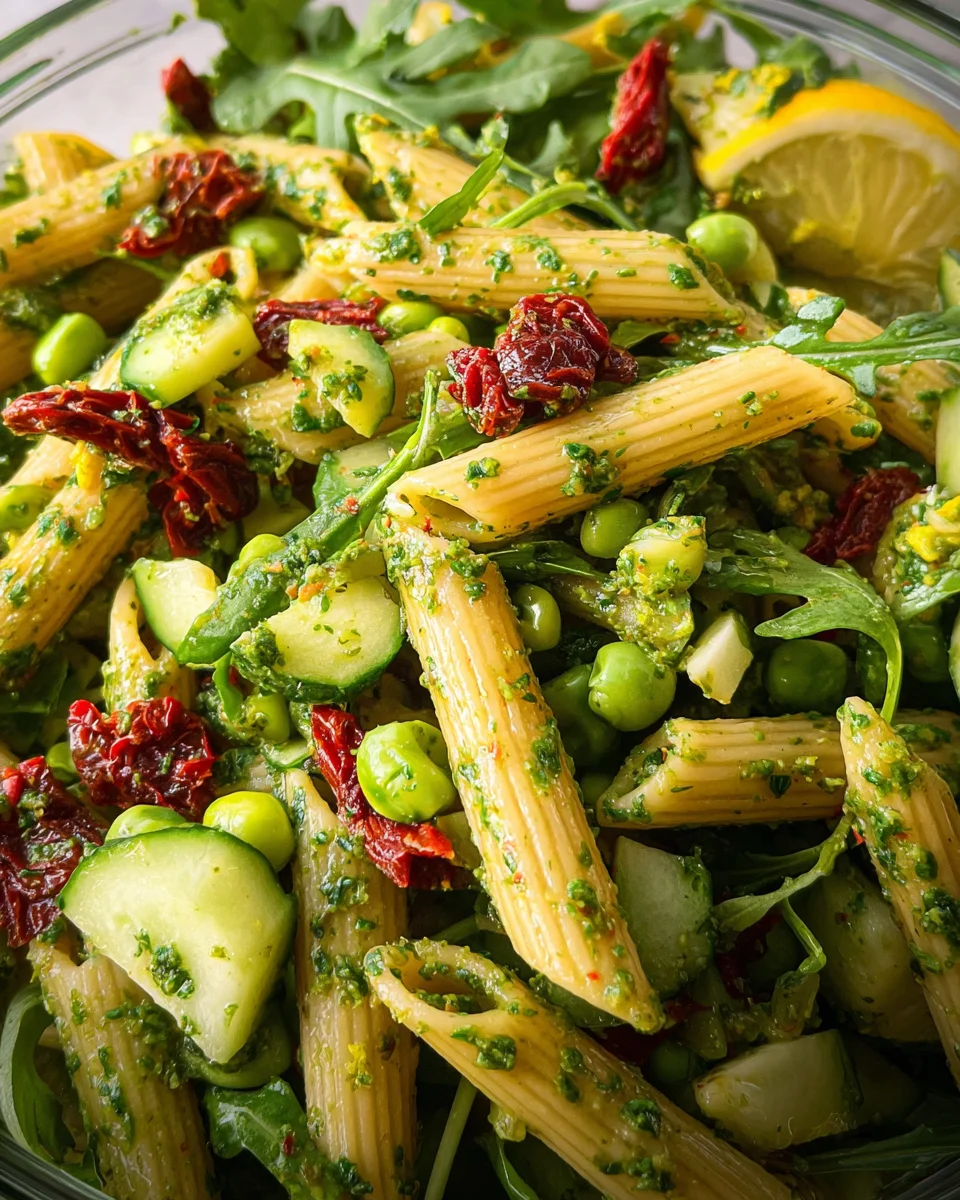 Pesto Pasta Salad