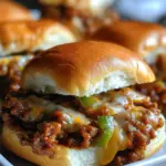 Philly Cheesesteak Sloppy Joes Recipe