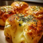 Pillsbury Biscuit Garlic Butter Cheese Bombs