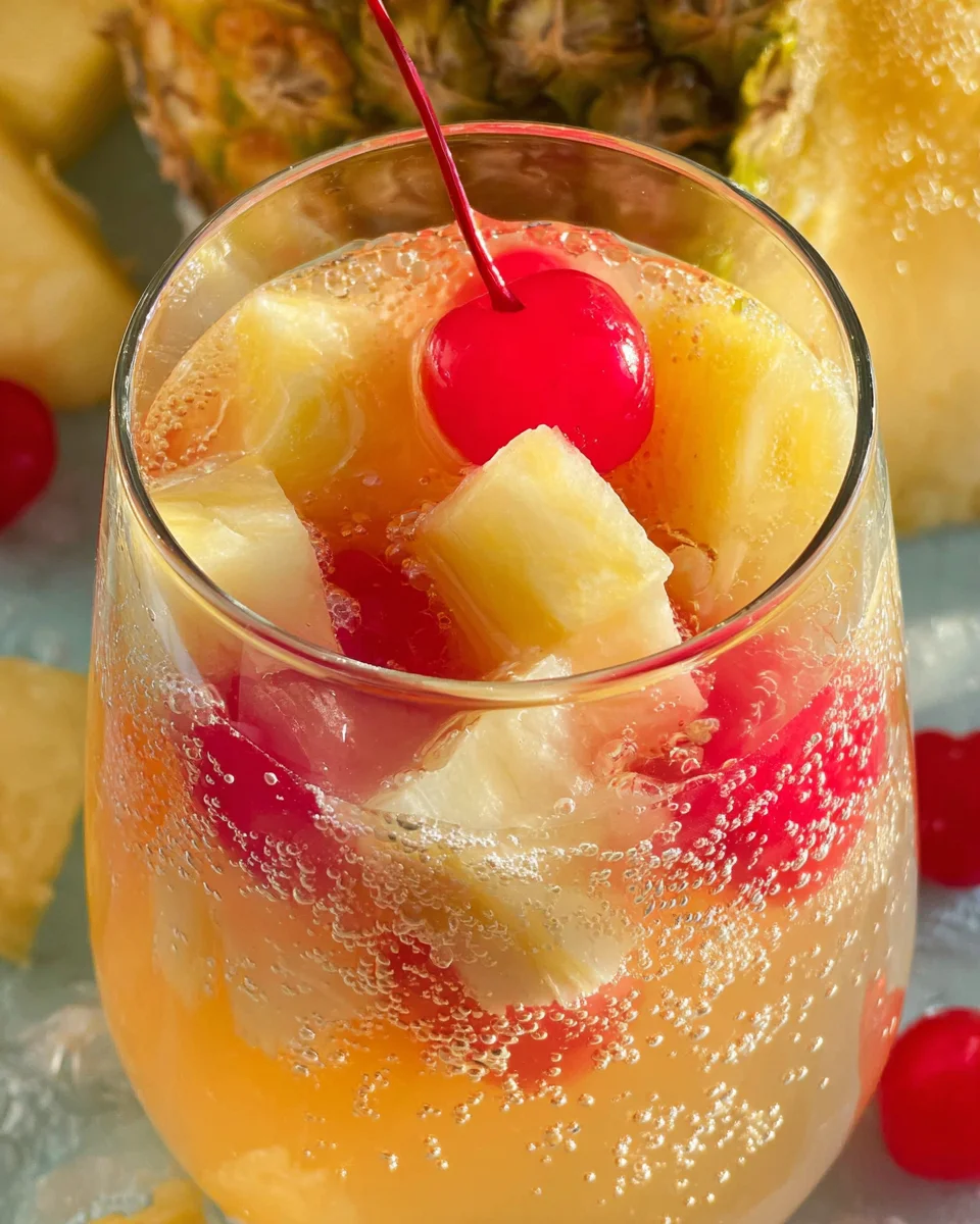 Pina Colada Sangria
