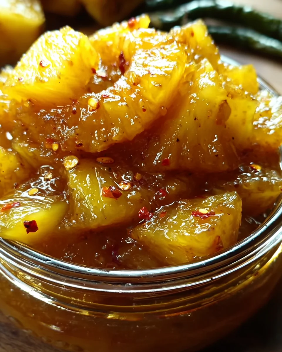 Pineapple Cowboy Candy