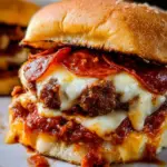 Pizza Burgers